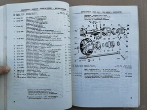 Seznam katalog ND na Škoda 1000 MB Zachovalý, čistý. - 8