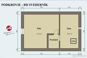 REZERVOVANÉ: Predaj Rodinný dom - Svederník - 8