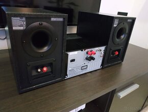 Predám stereo audio systém Panasonic SA-PMX 7 - 8