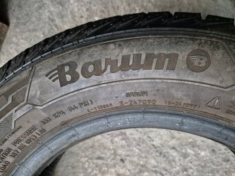 145/80 r13 zimné 4 ks BARUM dezén 7,7-7,5 mm DOT2020 - 8