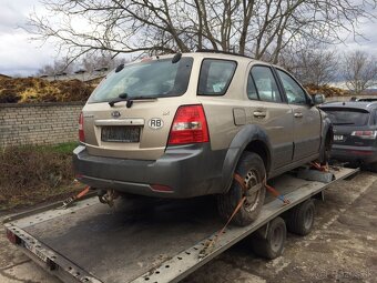 Kia Sorento 2007 - 2010 2.5 CRDI 125 kw - 8