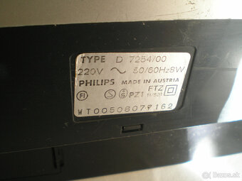 Philips D-7254 - rádiomagnetofón - 8