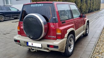 SUZUKI VITARA 2.0 BENZÍN 4x4 ŤAŽNÉ ZARIADENIE PREDNÝ RÁM - 8