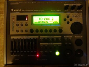 ROLAND TD20X modul ako nove,upgrade - Ako TD30 - 8