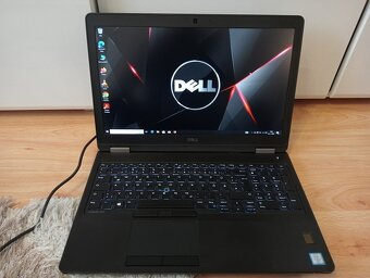 predám ntb Dell latitude e5570 /Intel core i7 /8gb ram /ssd - 8