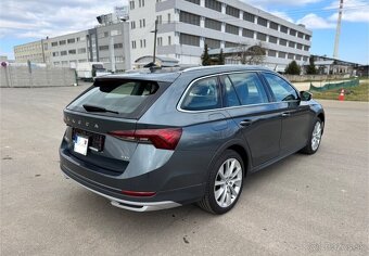 Škoda Octavia Combi 4, Scout, 2.0TDI, 147kW, automat, 4x4, 2 - 8