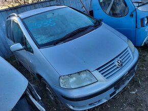 Volkswagen Sharan 1,9TDI 85kw kód: AUY - 8