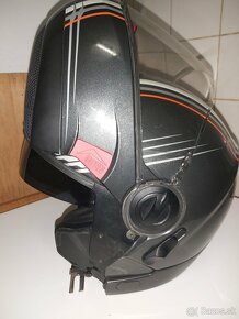 Schuberth C2, vyklápacia prilba, prilba na chopper HD - 8