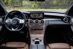 Mercedes C Kombi 220D A/T AMG, Virtual Cockpit, Burmester - 8