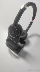 Jabra Evole 75 MS so stojanom - 8