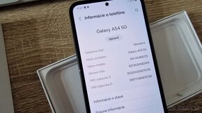 Samsung Galaxy A54 5G dual 128GB - aj vymením - 8