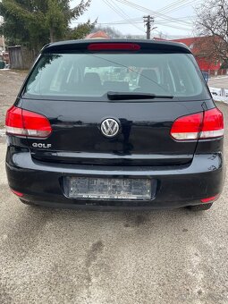 Vw golf 6 benzin 2010 - 8