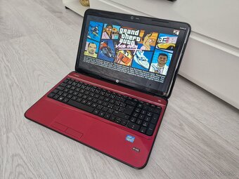 HP Pavilion G6 Red 15,6" i3,8gbRAM,SSDhdd - 8