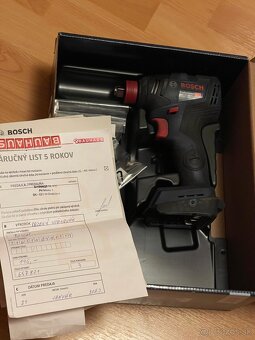 Akumulatorova utahovacka Bosch Professional GDX 18V-200C - 8