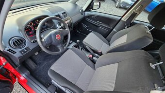 Fiat Sedici 1.6 88 kW 2011,1.majitel 83tis km serviska klima - 8