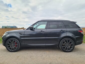 BLACK edition Land Rover Range Rover Sport - 8