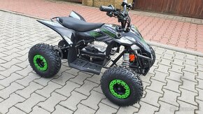 Dětská elektro čtyřkolka ATV MiniRaptor 1500W 48VLithium zel - 8