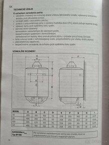 Akumulačný plynový ohrievač vody - 8