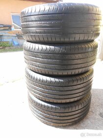 17"-LETNA SADA KOLIES NA PREDAJ 215/50R17 ORIG. MAZDA - 8