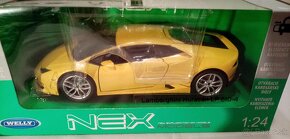 2ks Lamborghini - Murcielago +Huracan 1:24 - 8