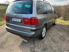 Seat alhambra 1,9TDI 85kw - 8