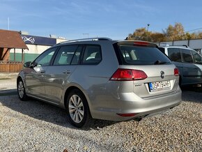 VW Golf 7 1.6TDI diesel, 81kW, MT/6, rok:11.2015. - 8