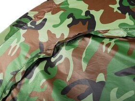 Turistický stan camo pre 2 osoby - 8