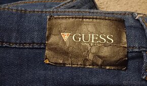 Guess modré spandex - 8