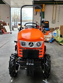 Malotraktor,traktor RHINO 25 MINI,AKCIA ORBA,pluh,rotavátor - 8