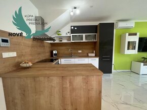 Novostavba trojpodlažný apartmán so záhradou aj strešnou ter - 8