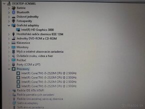 predám Dell latitude e5420/ Intel core i5/ 4gb ram/ssd /HDMI - 8