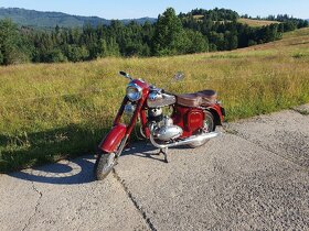 Jawa 250 353 kývačka - 8