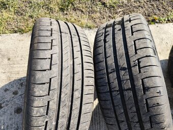 Hliníkové disky 5x112 s pneu 205/55R16 - 8