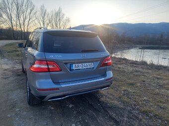 Mercedes-benz trieda ML 350 BLUETEC W166 - 8