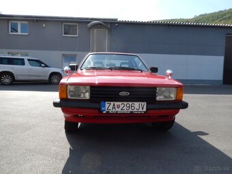 Predám raritu - FORD Taunus Cupé 2,0 V6 automatic - 8