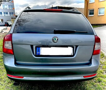 Škoda Octavia Combi II facelift 1.6tdi - 8