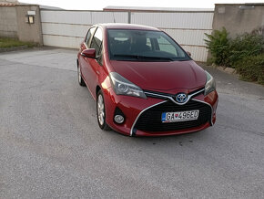 Toyota Yaris 1.5 Hybrid, 2015 / 1 majiteľ - 8