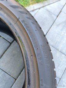 245/40 R18 Bridgestone celoročne pneumatiky 2ks❄️❄️❄️ - 8