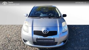 Toyota Yaris 1.0 VVT-i 51KW 2007 - 8