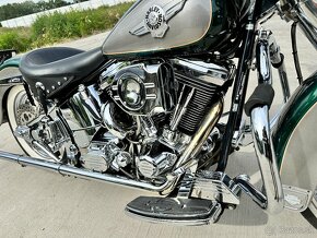 Predám Harley Davidson Softail Delux – Chicano style - 8