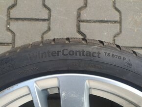 Orig. sada Audi, VW, Škoda, Seat 5x112 R19 + pneu 235/40 R19 - 8