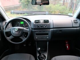 Škoda Fabia combi FL 2013 Ambition 1,2TSI 85k, bohatá výbava - 8