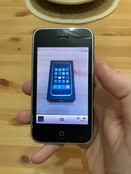 Apple iPhone 3GS 16GB Black zhodné IMEI - 8