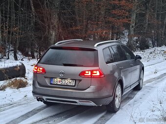 VW Golf Variant 4x4 ALLTRACK DSG 2016 - 8