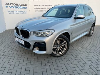 BMW X3 G01 G08 xDrive 20d M-Paket ČR+1.maj. DPH - 8