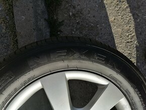 Predám Hyundai disky s pneu 235/60 R18 - 8