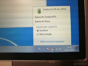 HP Elitebook. Otočný display. 12,1" Dotykový. - 8