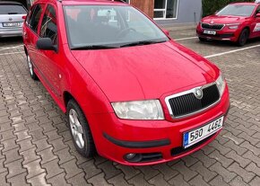 Škoda Fabia 1.2HTP 47KW,ELEGANCE,BEZ KOROZ benzín manuál - 8