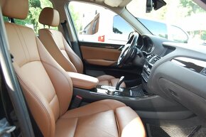 BMW X3 2,0d Xdrive, automat, top stav, bohatá výbava - 8