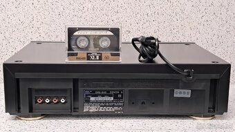 ☆ STEREO CASSETTE TAPE DECK / DENON DRS-640 HORIZONTAL L. M. - 8